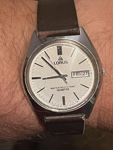 LORUS Orologio Uomo Quarzo Con Cinturino In Pelle – Cassa Acciaio 40 Mm, Impermeabile 5 ATM, Modello RRX73HX9 - 2