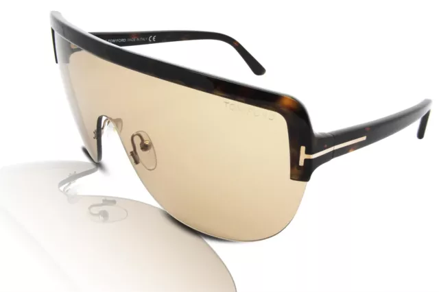 Tom Ford Men's Sunglasses FT0560 Angus 52E Havana/Brown