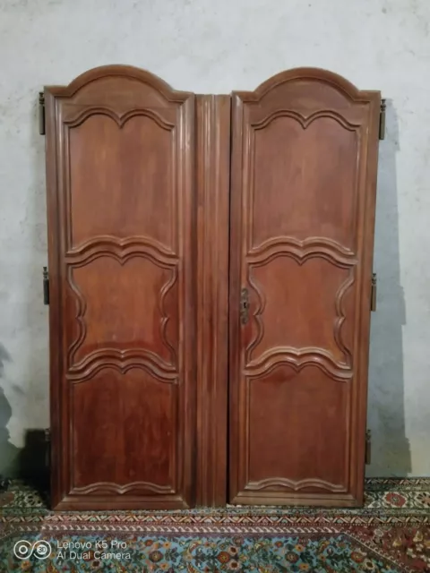 Pair Of Doors D Cupboard Cabinet Louis XV 18ème