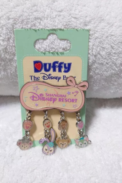 Shanghai Disneyland – Anstecknadel „Duffy Friends“ in limitierter Auflage