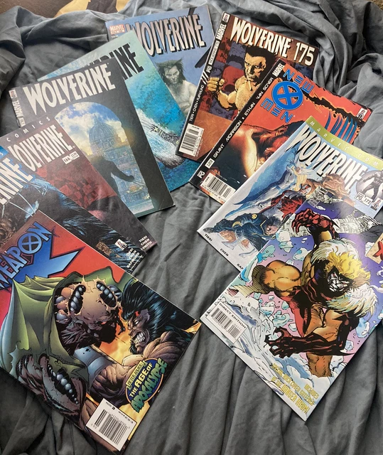 Wolverine X-Men comics misc. collection