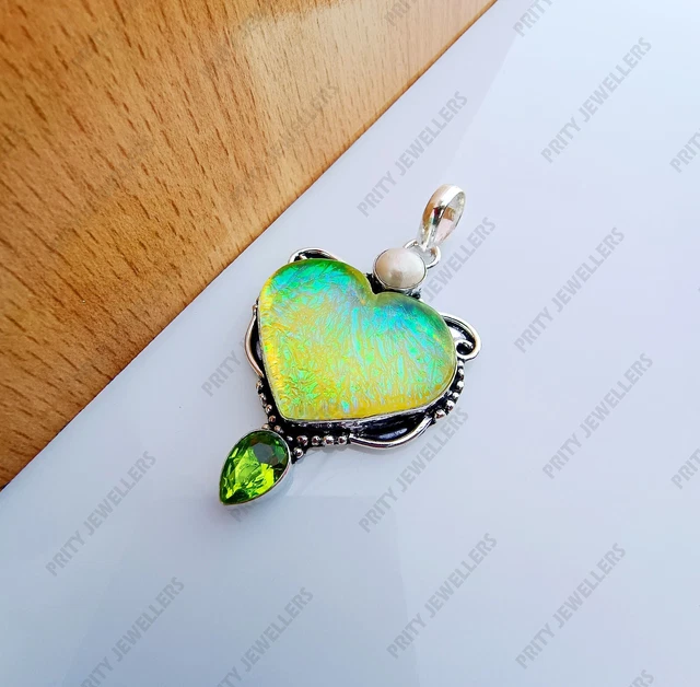 Pendentif Ancien En Argent Et Marcassite - Perle Goutte Vers 1900-1910, Bijou Vintage