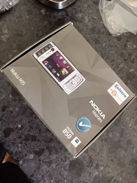 Nokia  N95 X3 - Tested And Working Vintage