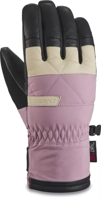 Dakine Womens Ski Snowboard Gloves - Fleetwood -Elderberry - Medium RRP £63