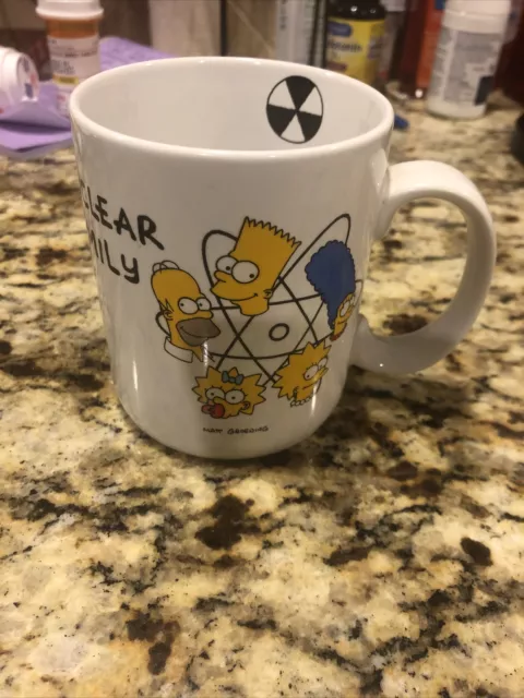The Simpsons Coffee Mug Zak Designs