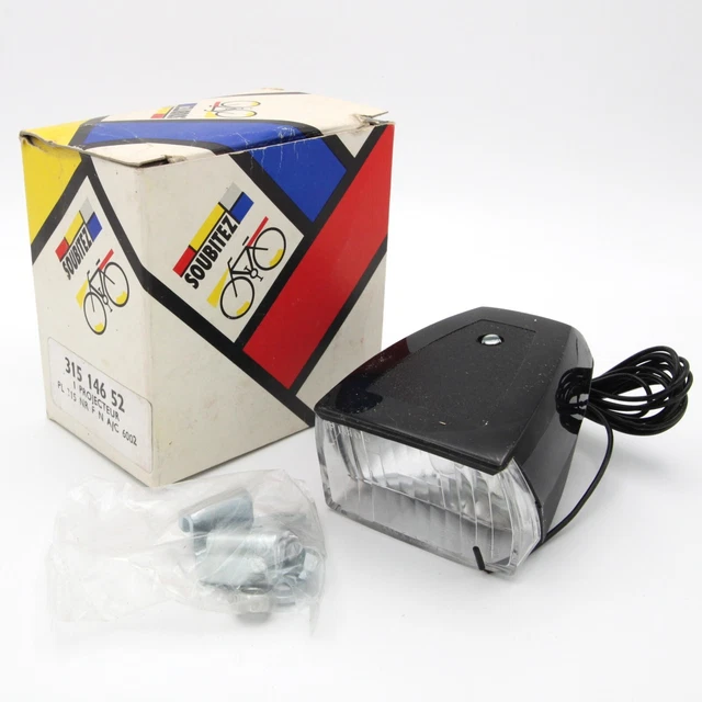 NOS  ancien / pièce phare soubitez vélo vintage, rétro, eroica