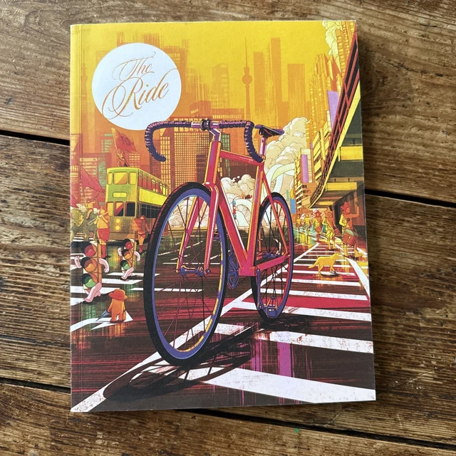 【入手困難】The Ride Journal Issue5 ロンドンの自転車雑誌 入手困難】The Ride Journal Issue5 ロンドンの自転車雑誌