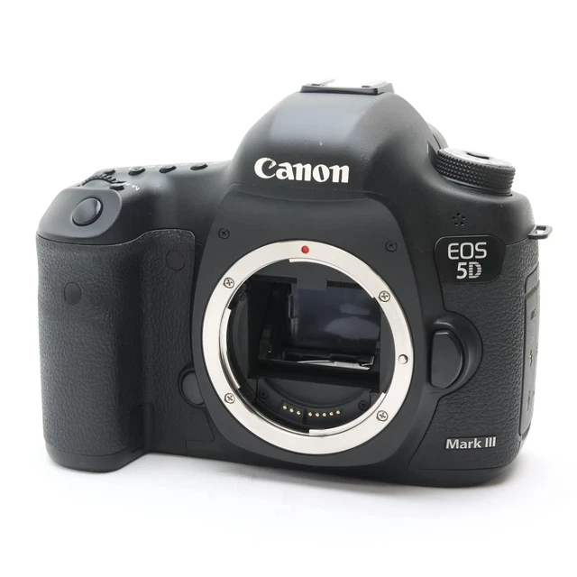 Canon EOS 5D Mark III 22.3MP Digital SLR Camera Body #291