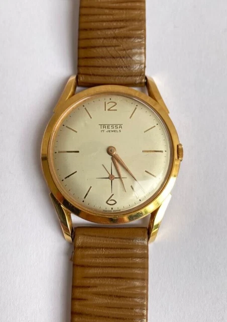 Montre Mécanique Vintage Etor - 17 Rubis - Années 1960 - Suisse - Occasion