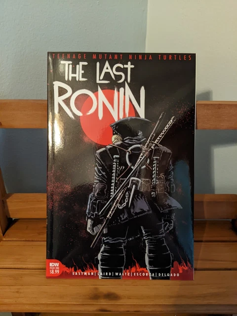 Tmnt The Last Ronin #1 1St Print Teenage Mutant Ninja Turtles 2020