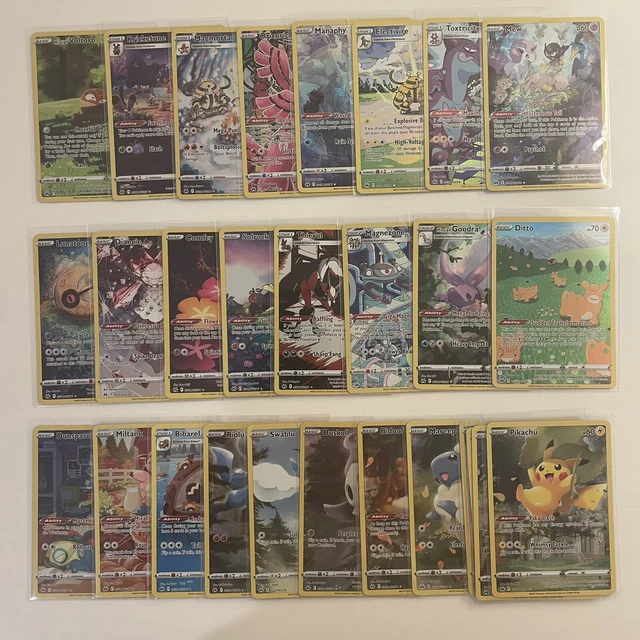 Pokemon - Crown Zenith - Galarian Gallery Bundle - 28 Cards