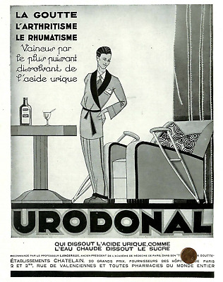 Urodonal / Automobiles Ford / Publicité Advertising 1931