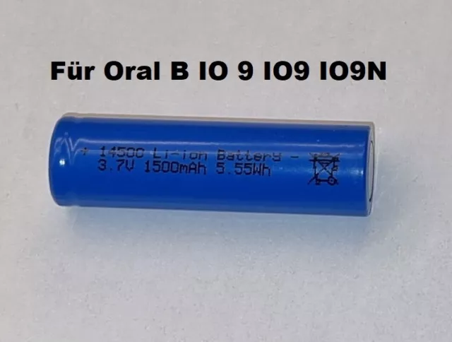 LI-ION Batterie pour Oral B IO 9 IO9 3,7V 1500mAh Oral Series 9N Saustark