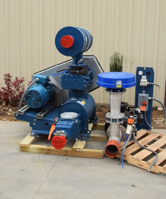 Aerzen GM35S Positive Displacement Rotary Lobe Industrial Blower Booster GM-35-S