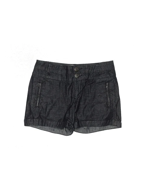 Daughters of the Liberation Women Black Shorts 2