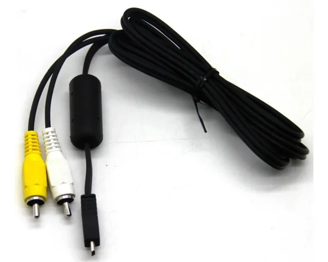 AV Video Cable Cord For NIKON CoolPix 4800 5200 5600 5900 7600 7900 8400 8800
