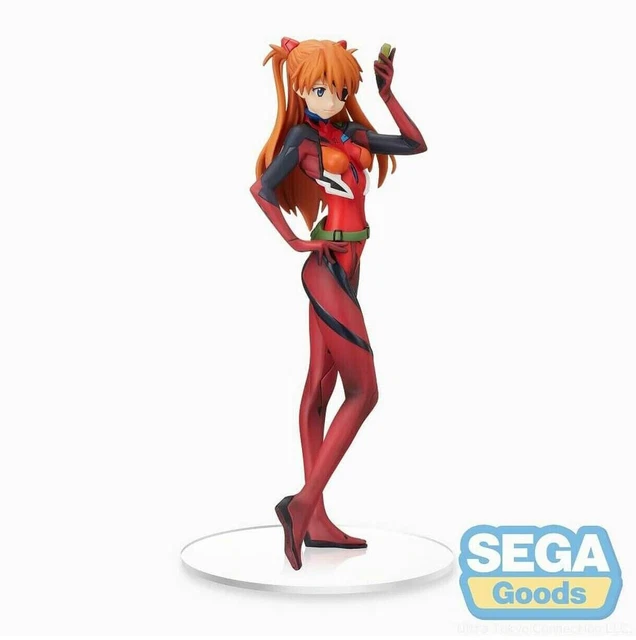 Rebuild Of Evangelion Super Premium Figure Shikinami Asuka Langley Figure New