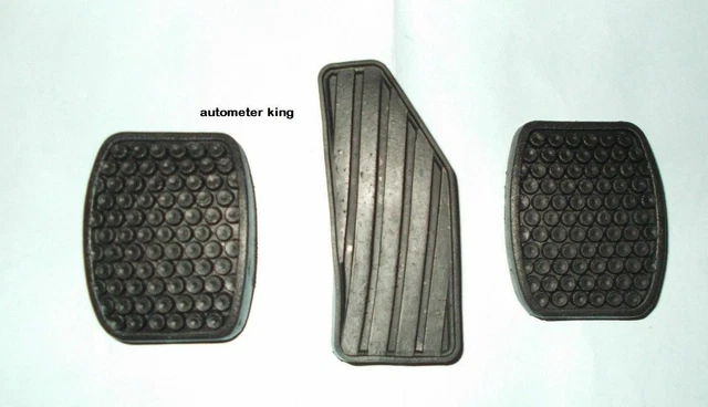 Suzuki Accelerator Bremse Kupplung Pedal Abdeckung Pad Set Samurai Sierra Jimny