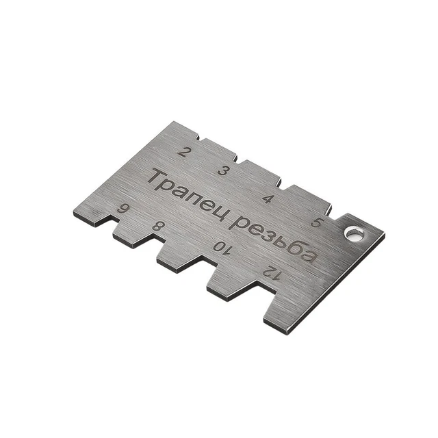Jauge d'angle pour coupe de fil outil de mesure précis pour tour métallique