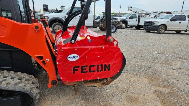2022 Fecon BH074SS3-FS-1V-TL12 Skid Steer Mulching Head Attachement Forestry
