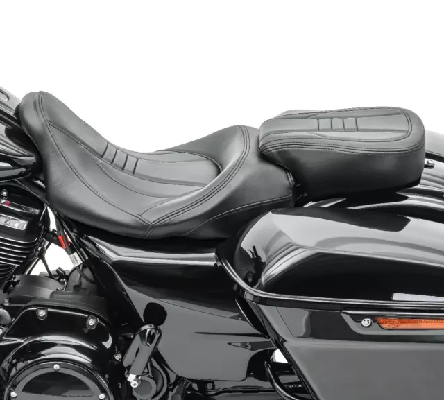 Sitzbank für Harley Davidson Touring 09-23 Sitz Fahrer Beifahrer CV 2