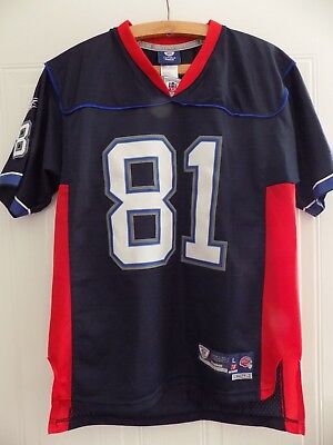 Reebok Buffalo Bills Terrell Owens Premier NFL Jersey shirt football americano