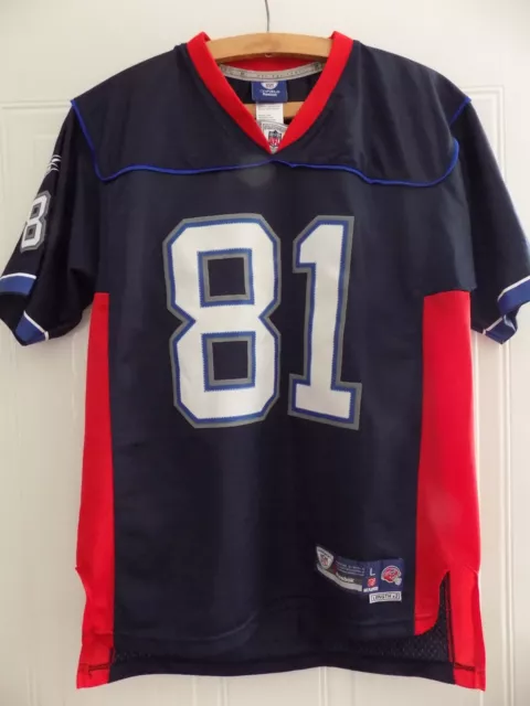 Reebok Buffalo Bills Terrell Owens Premier NFL Trikot Shirt American Football