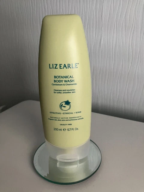 New Liz Earle Cleanse And Polish 200ml Cardamom & Chamomile With Cloth - View #3