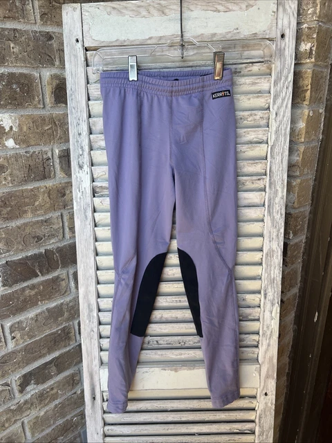 Culotte D'équitation Kerrits Jeunesse - Noire, Taille Medium, Occasion