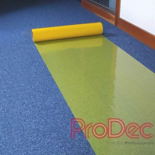 Prodec Tapis Protection Sol Adhésif Film Protection Peinture Décoration