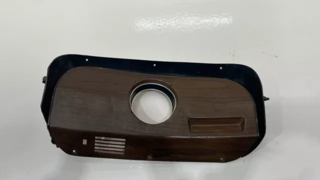 1969 1970 Mustang Dash Panel Right Side Clock Surround Woodgrain Trim Interior 1969 1970 Mustang Dash Panel Right Side Clock Surround Woodgrain Trim Interior
