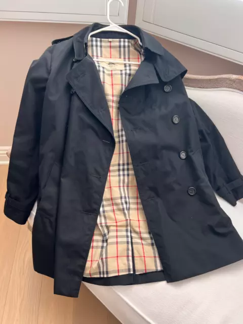 Burberry Black Jacket