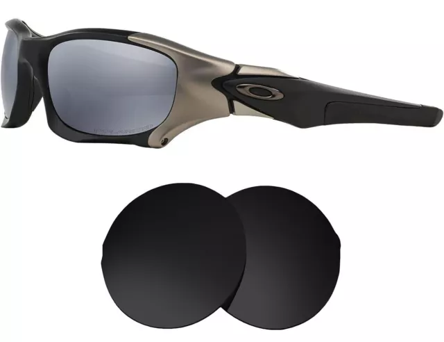 Seek Optics Replacement Lenses for Oakley Pit Boss II Sunglasses