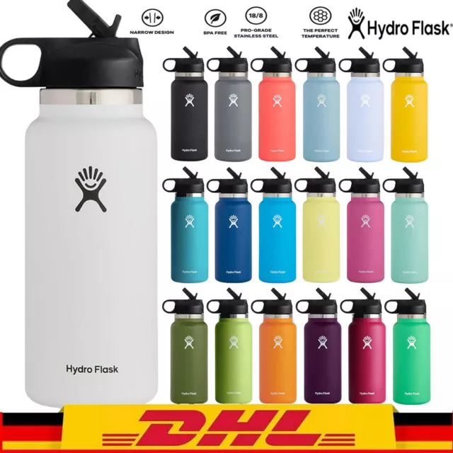 Hydro-Flask 2.0 NEU STYLE 40oz/946ml Isolierte Doppelwand Flasche