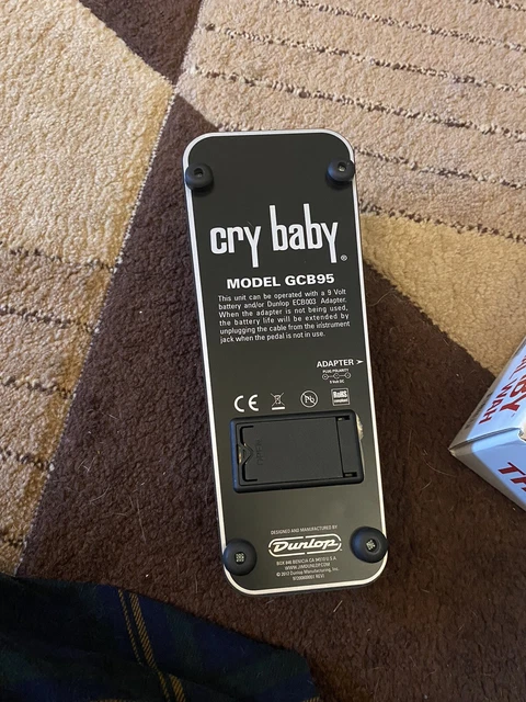 Dunlop CryBaby Wah Pedal GCB95 4
