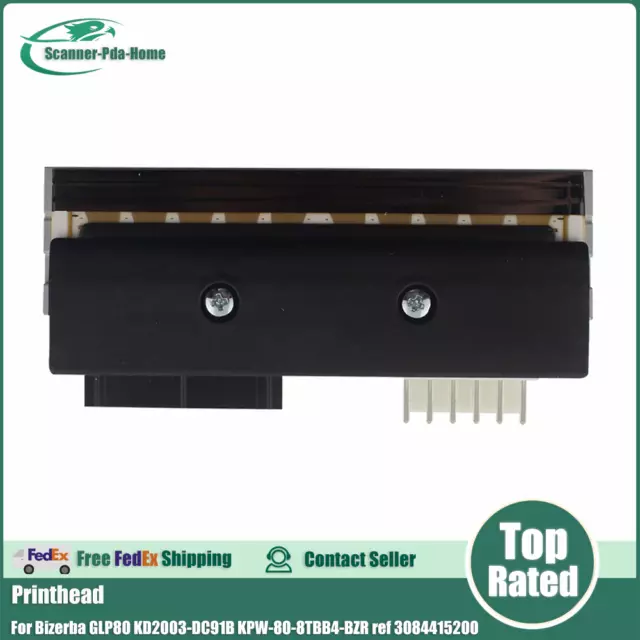 OEM Printhead for Bizerba GLP80 KD2003-DC91B KPW-80-8TBB4-BZR ref 3084415200