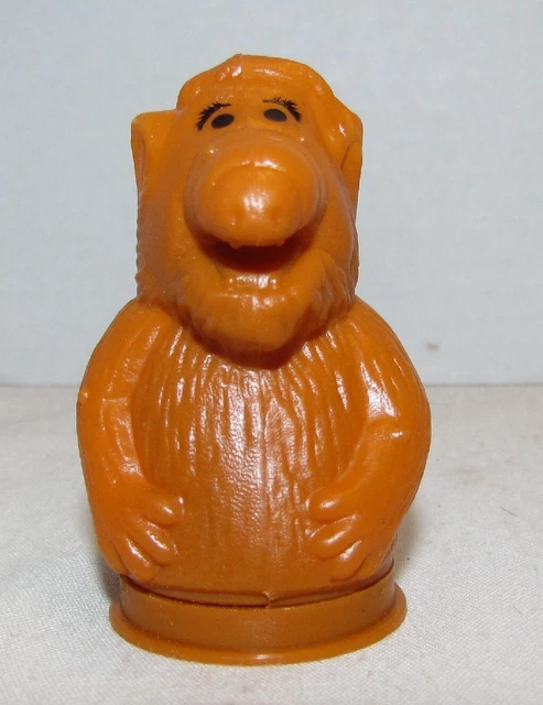 1987 Topps Alf Plastic Figural Candy Container, new with sticker & contents