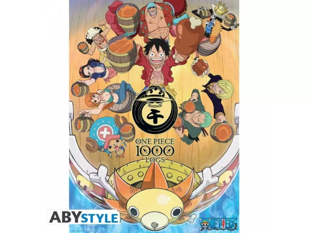 ABYstyle Affiche One Piece Wanted Jinbe - 38x52cm