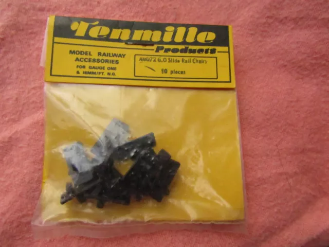 Tenmille Products Ag072 G.o. Slide Rail Chairs 10 Pieces New