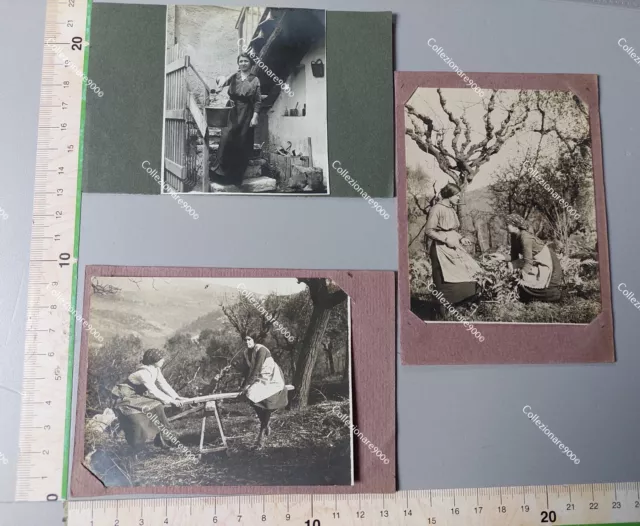 Cs616) Pasubio Arsiero Vicenza Abiti Tradizionali Ww1 1916 Numero 3 Foto