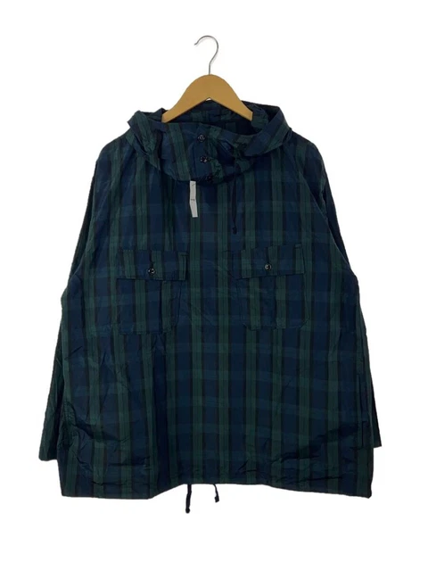 ENGINEERED GARMENTS CAGOULE Jacket Olive Poplin As Worn By Liam Gallagher 155.00 PicClick UK