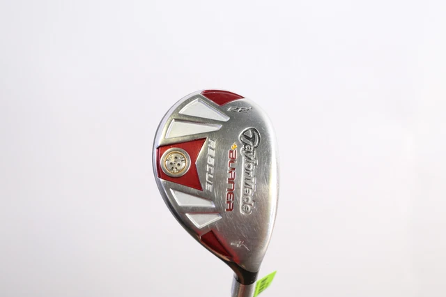 TaylorMade Burner Rescue 4 Hybrid 22* RH 40 in Graphite Shaft Regular Flex