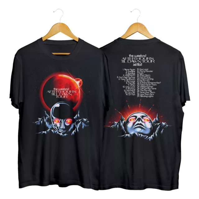 Vintage The Weeknd After Hours Till Dawn Tour 2023 Shirt