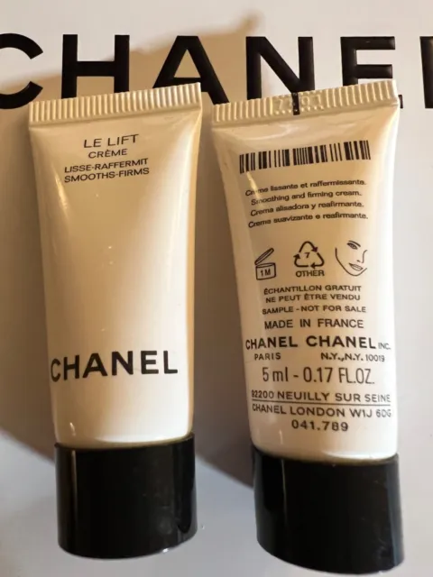 Chanel Skin Care Le Lift /Hydra Beauty /Le Blanc Samples 5/10ml