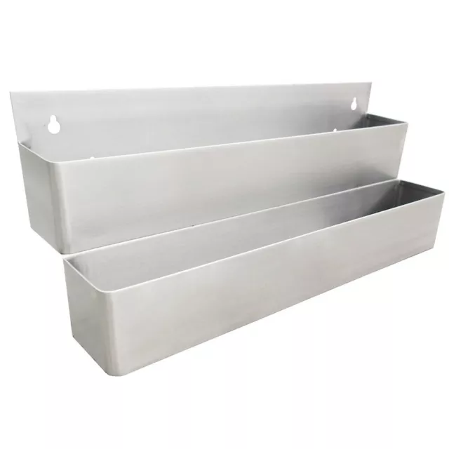 Stainless Steel Double Tier Bar Liquor Bottle Speed Rail