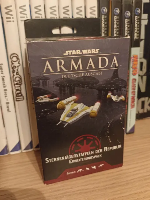 Star Wars Armada Sternenjägerstaffeln der Republik Erweiterung (Deutsch) FFG