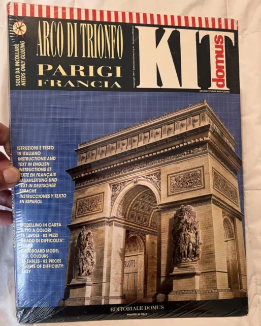 DOMUS KITS RIVER series 40253 PUENTE 3 BRIDGE KIT. Complete and sealed. NEW