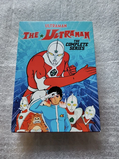 THE ULTRAMAN: THE Complete Series [New DVD] Boxed Set Region 1 £21.00 ...