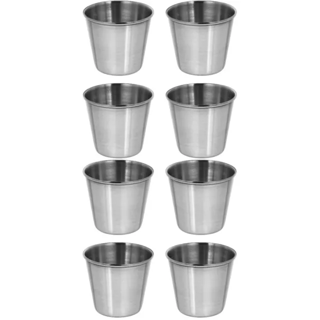 4pcs Camping Mugs Water Cups Stainless Steel Pint Cups Double Wall Vacuum