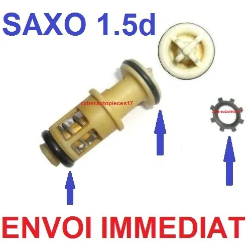 Kit Joint + Clip + Reparation De Panne Support Filtre A Gazoil Saxo 1,5 D Tud5*